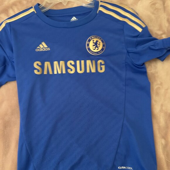 Chelsea Samsung Blue Football Soccer Jersey - Picture 1 of 3